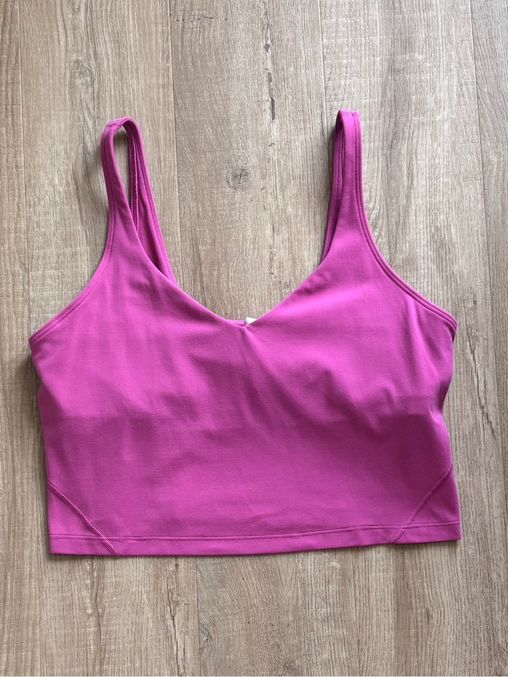 Lululemon Align Tank Top in Pink Lychee